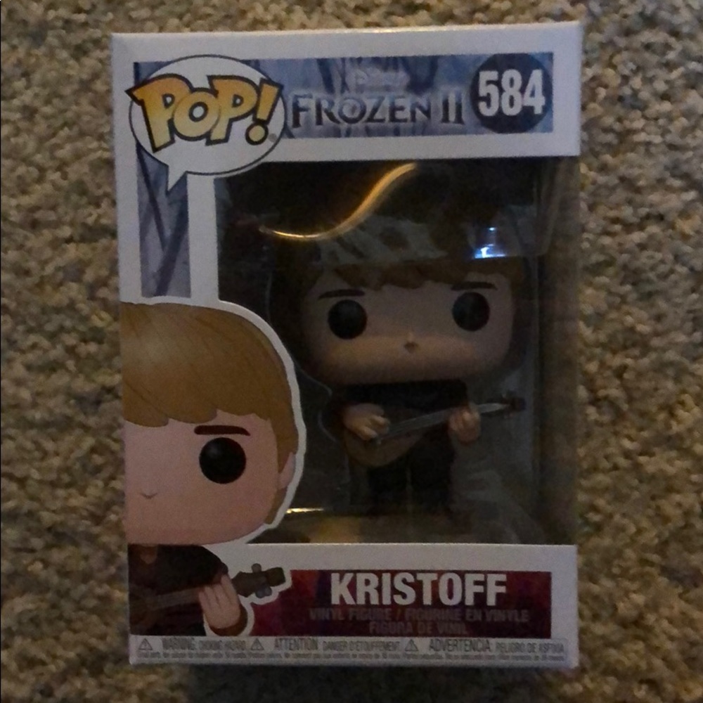 COPY - Frozen 2 Kristoff funko pop